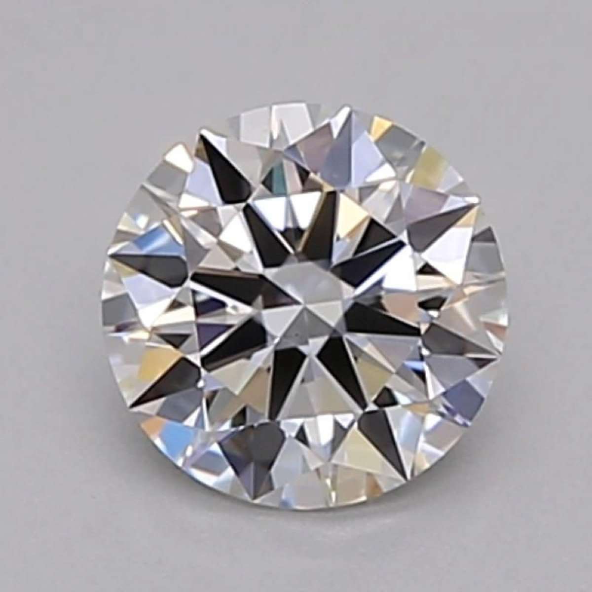 Certified Diamond GIA Carats 0.4 Color F Clarity VS1  EX  EX  EX Fluorescence NON Brown No Green No Milky No EyeClean 100%