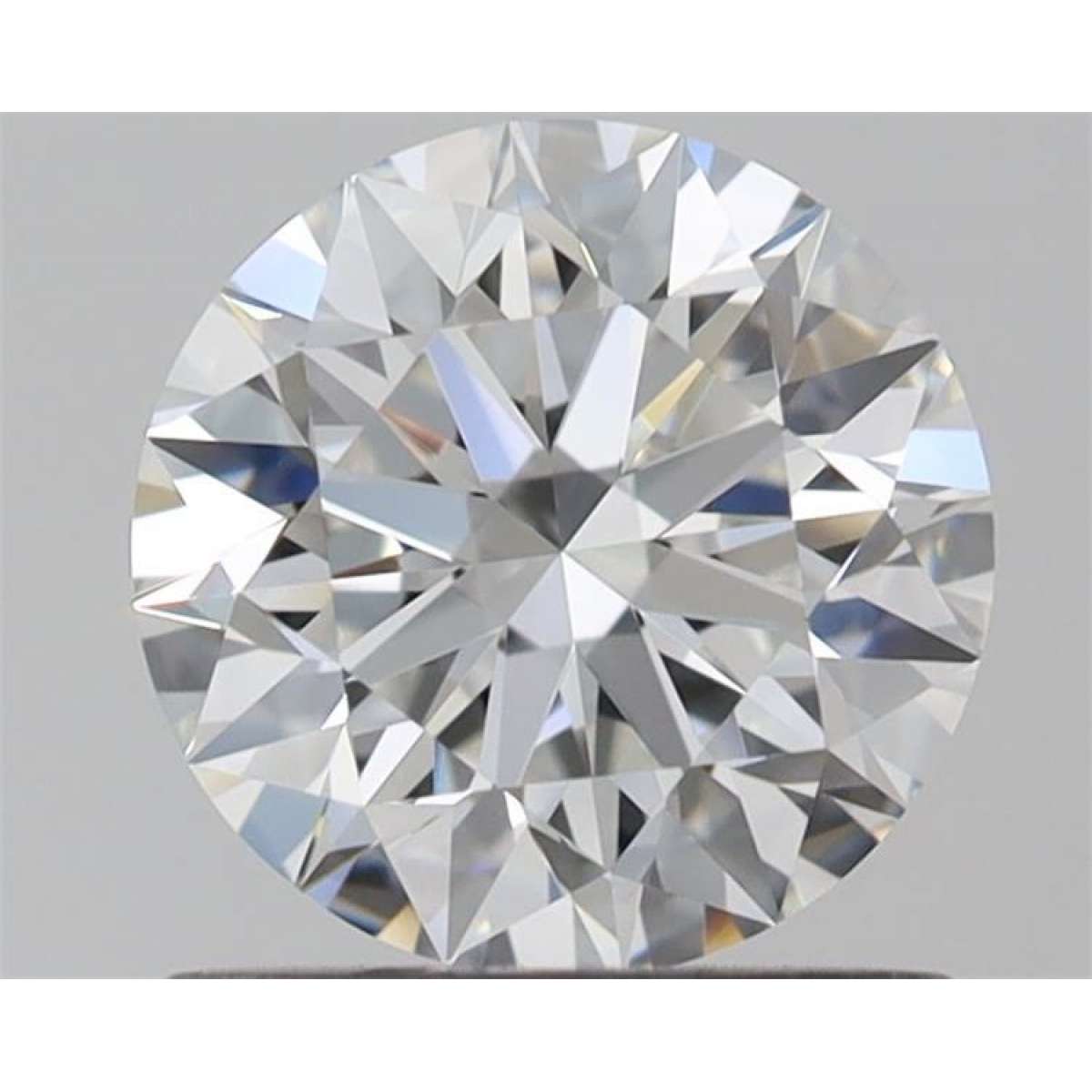 Certified Diamond GIA Carats 0.63 Color F Clarity VVS1  EX  EX  EX Fluorescence NON Brown No Milky No EyeClean 100%