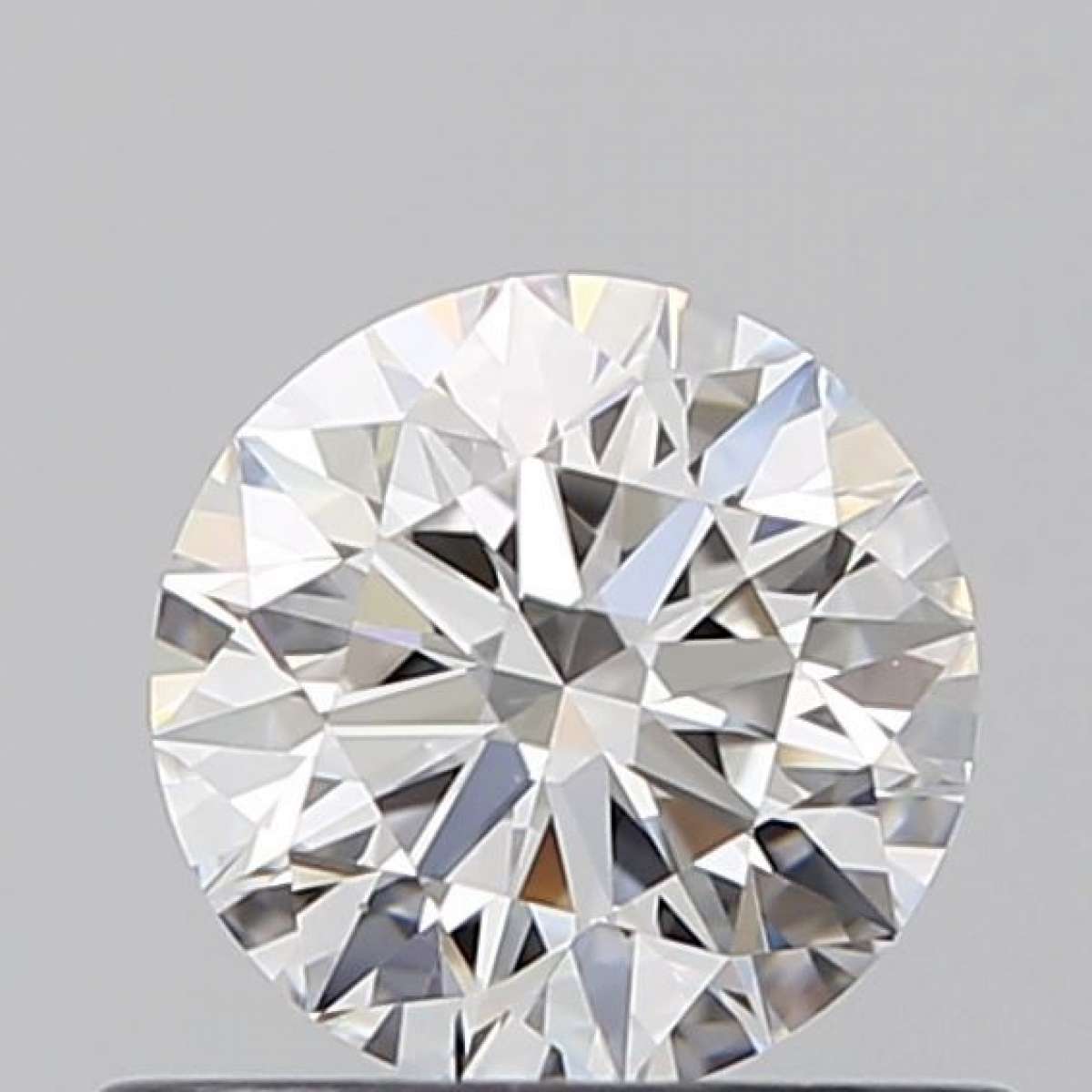 Certified Diamond GIA Carats 0.58 Color E Clarity VVS1  EX  EX  EX Fluorescence NON Brown No Green No Milky No EyeClean 100%