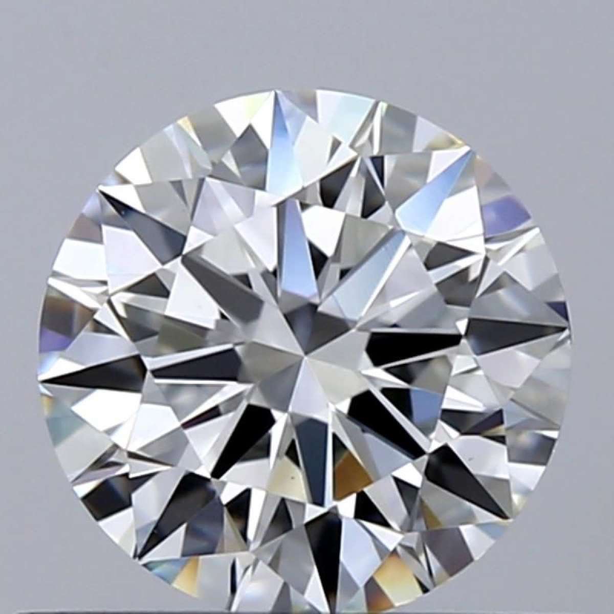 Certified Diamond GIA Carats 0.55 Color H Clarity VS1  EX  EX  EX Fluorescence NON Brown No Green No Milky No EyeClean 100%