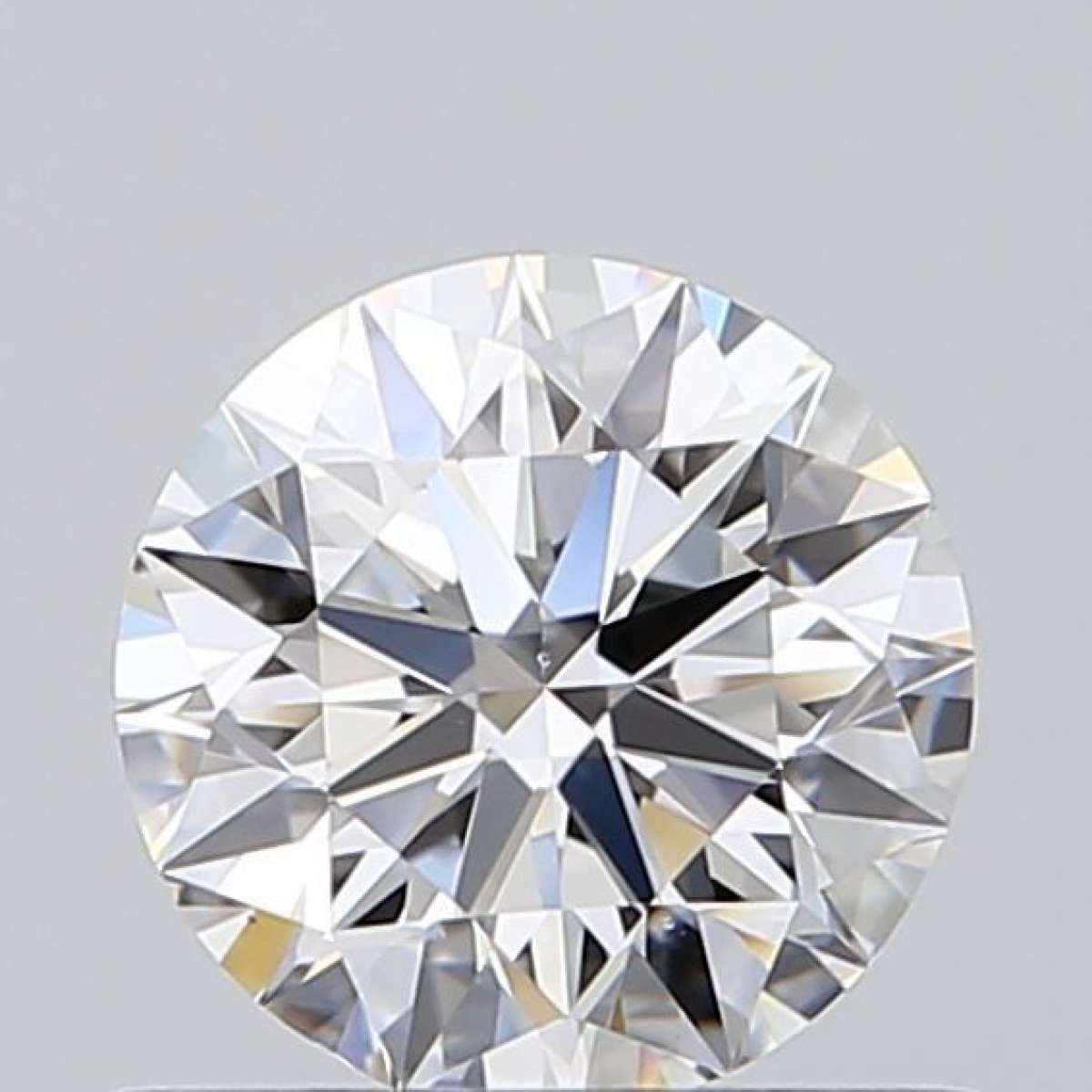 Certified Diamond GIA Carats 0.6 Color D Clarity VS2  EX  EX  EX Fluorescence NON Brown No Green No Milky No EyeClean 100%