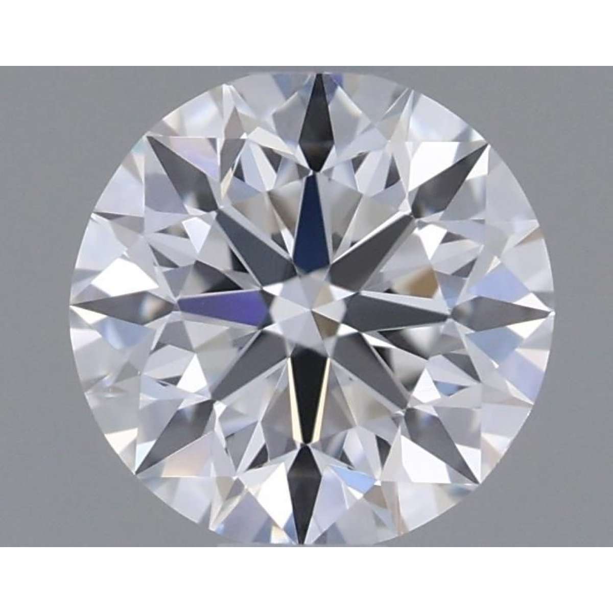 Certified Diamond GIA Carats 0.5 Color E Clarity VVS2  EX  EX  VG Fluorescence FNT Brown No Green No Milky No EyeClean 100%