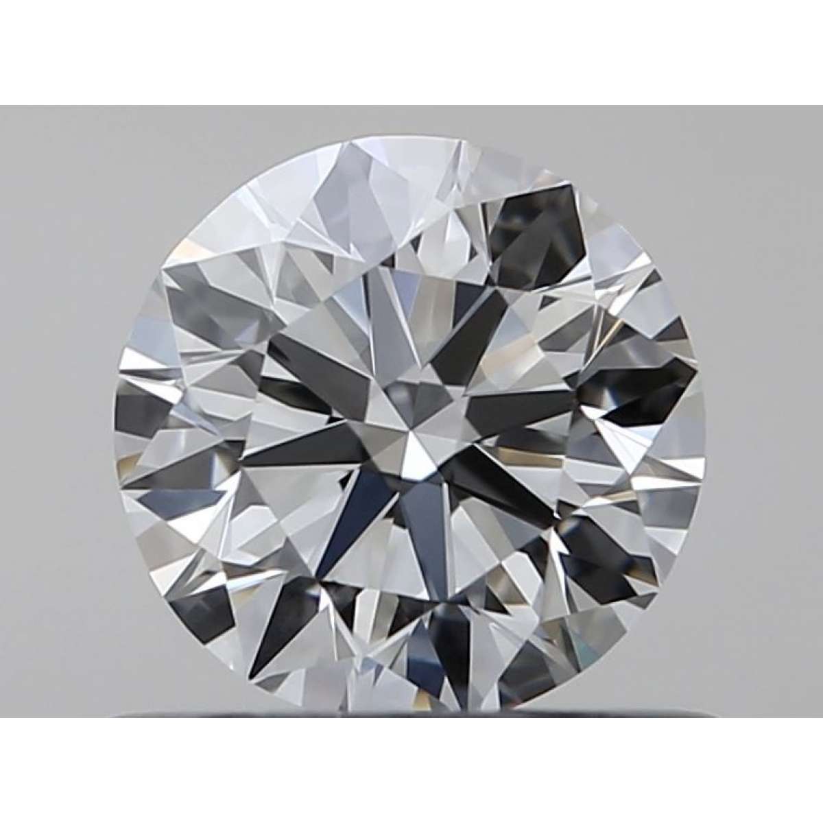 Certified Diamond GIA Carats 0.52 Color H Clarity IF  EX  EX  EX Fluorescence NON Brown No Green No Milky No EyeClean 100%