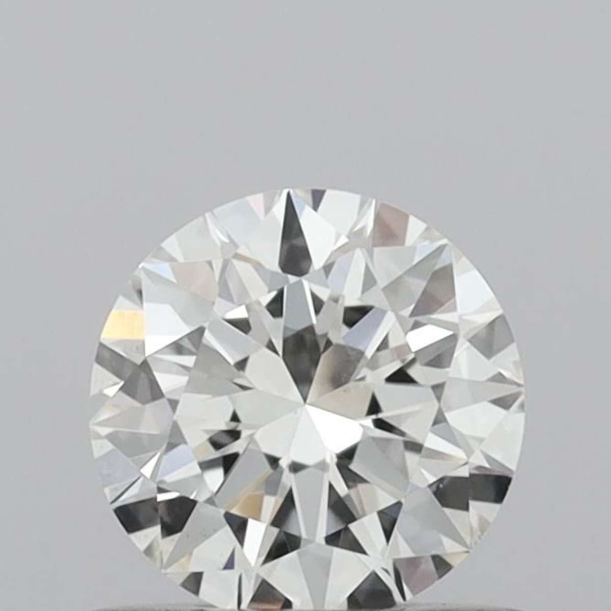 Certified Diamond IGI Carats 0.5 Color H Clarity VS1  EX  EX  EX Fluorescence NON Brown No Green No Milky No EyeClean 100%