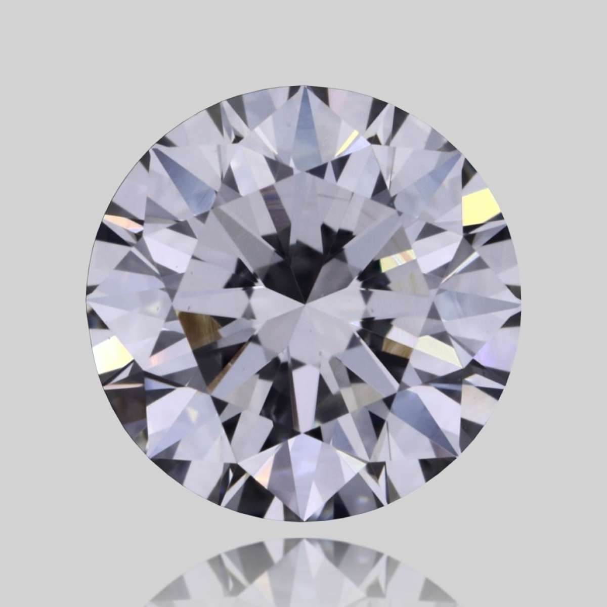 Certified Diamond GIA Carats 0.7 Color H Clarity VS2  EX  EX  EX Fluorescence NON Brown No Green No Milky No EyeClean 100%