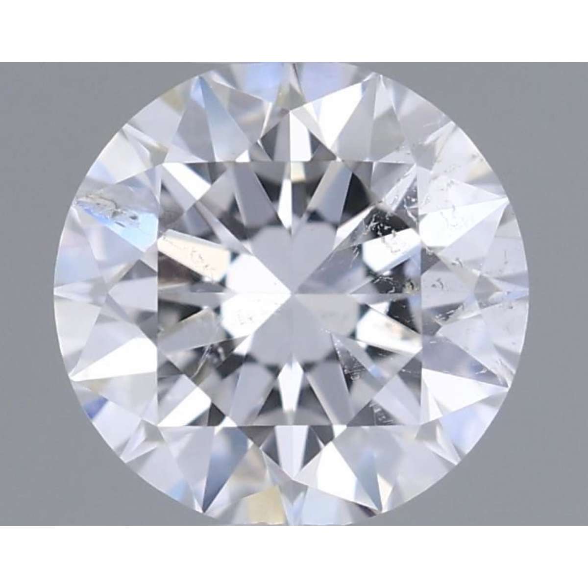 Certified Diamond IGI Carats 0.51 Color D Clarity SI2  VG  EX  EX Fluorescence NON Brown No Green No Milky No EyeClean 100%