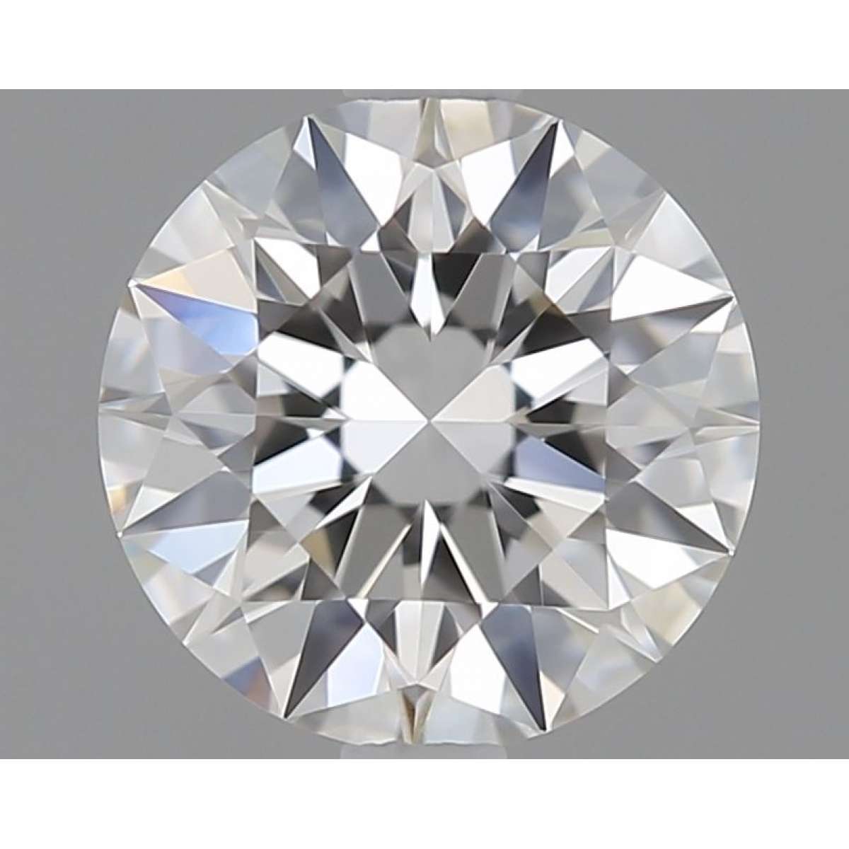 Certified Diamond GIA Carats 0.53 Color D Clarity VVS2  EX  EX  EX Fluorescence NON Brown No Green No Milky No EyeClean 100%