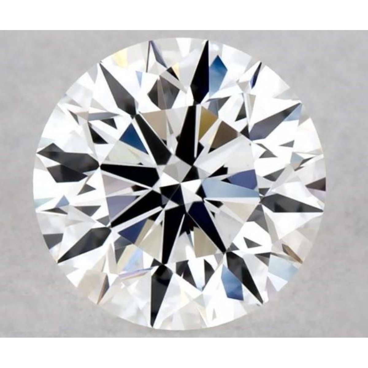 Certified Diamond GIA Carats 0.42 Color D Clarity VVS2  EX  EX  EX Fluorescence NON Brown No Green No Milky No EyeClean 100%