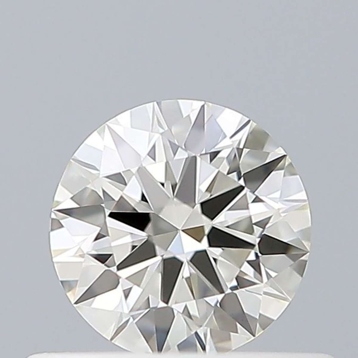 Certified Diamond IGI Carats 0.37 Color H Clarity VVS1  EX  EX  EX Fluorescence NON Brown No Green No Milky No EyeClean 100%