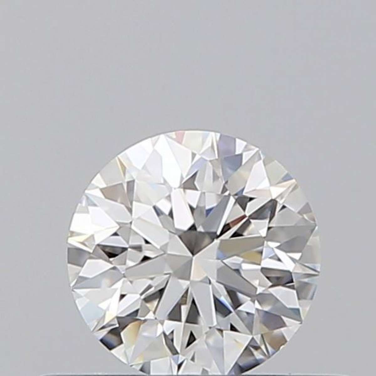 Certified Diamond GIA Carats 0.4 Color E Clarity VVS2  VG  EX  EX Fluorescence NON Brown No Green No Milky No EyeClean 100%