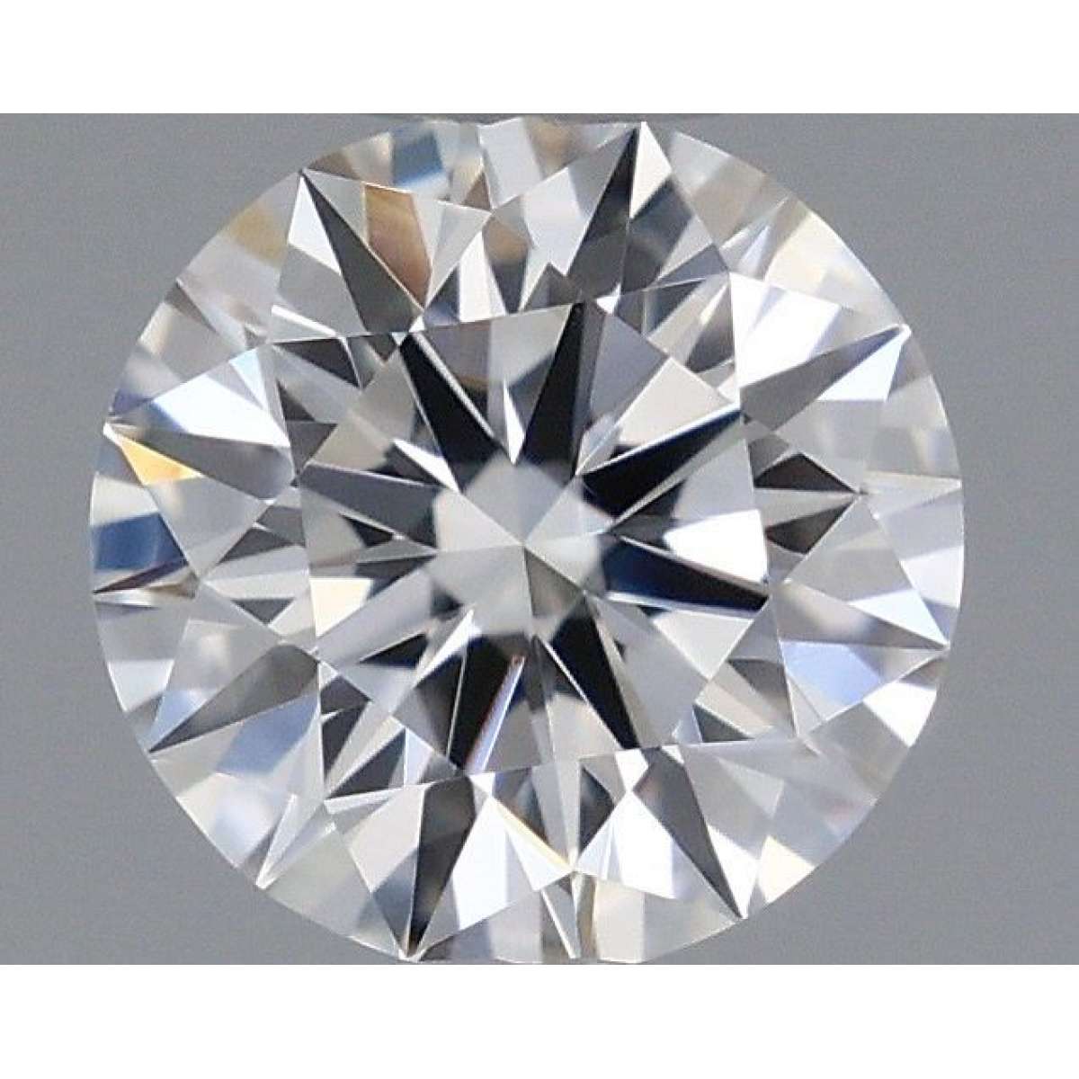 Certified Diamond GIA Carats 0.45 Color F Clarity VVS2  EX  EX  EX Fluorescence NON Brown No Green No Milky No EyeClean 100%