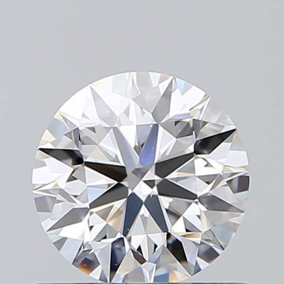 Certified Diamond GIA Carats 0.6 Color D Clarity VS2  EX  EX  EX Fluorescence NON Brown No Green No Milky No EyeClean 100%