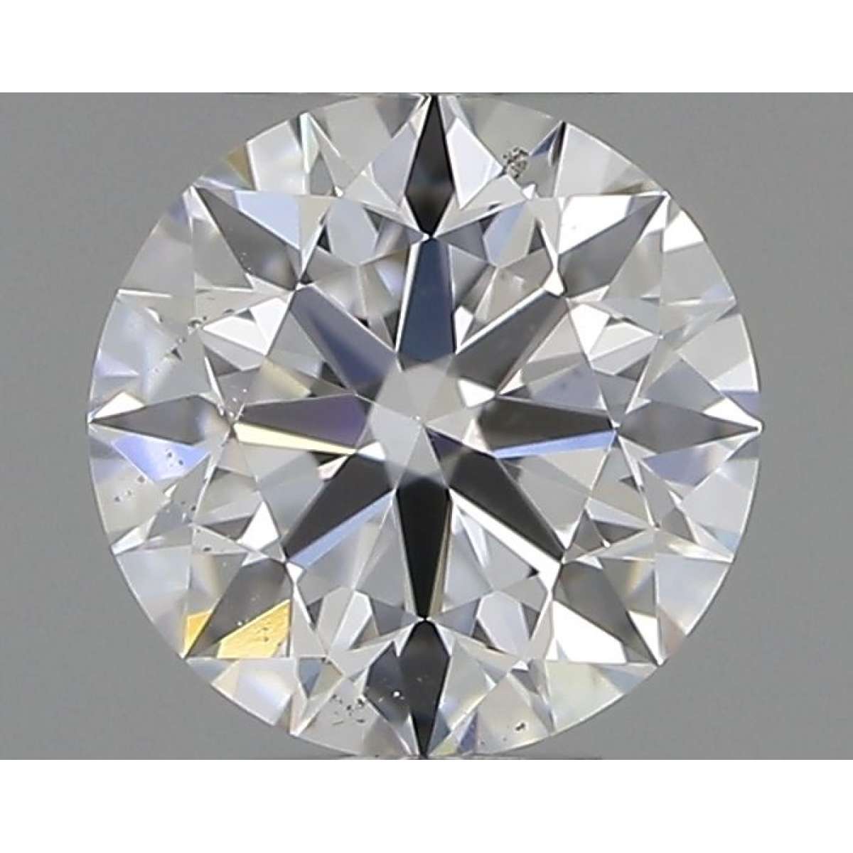 Certified Diamond GIA Carats 0.36 Color D Clarity SI1  EX  EX  EX Fluorescence NON Brown No Green No Milky No EyeClean 100%