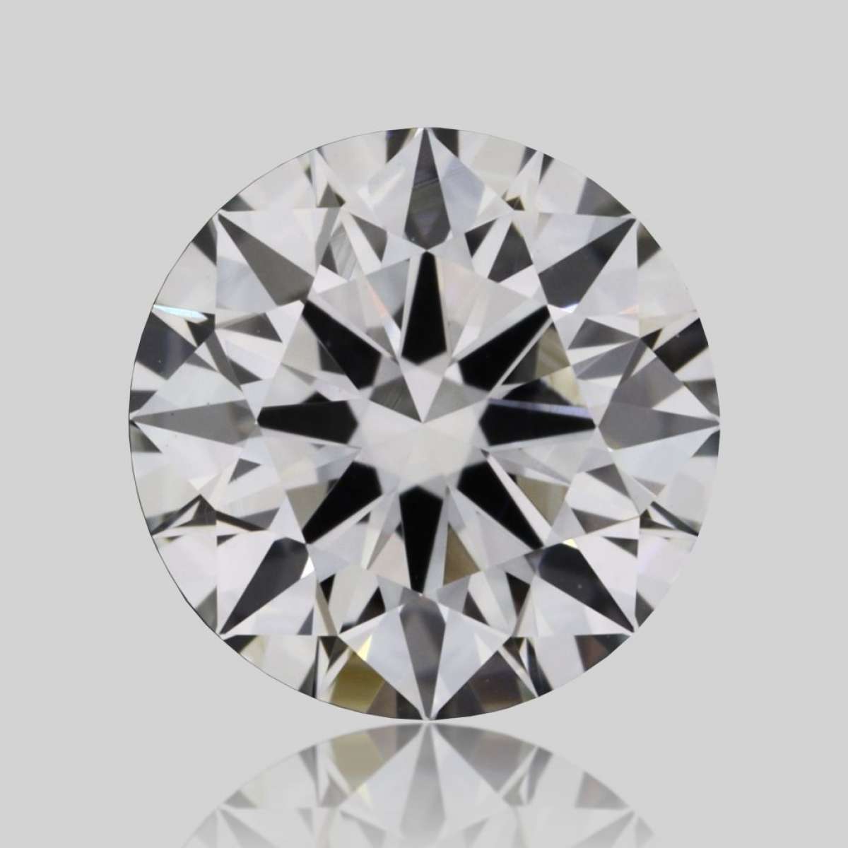 Certified Diamond GIA Carats 0.54 Color G Clarity VS2  EX  EX  EX Fluorescence NON Brown No Green No Milky No EyeClean 100%