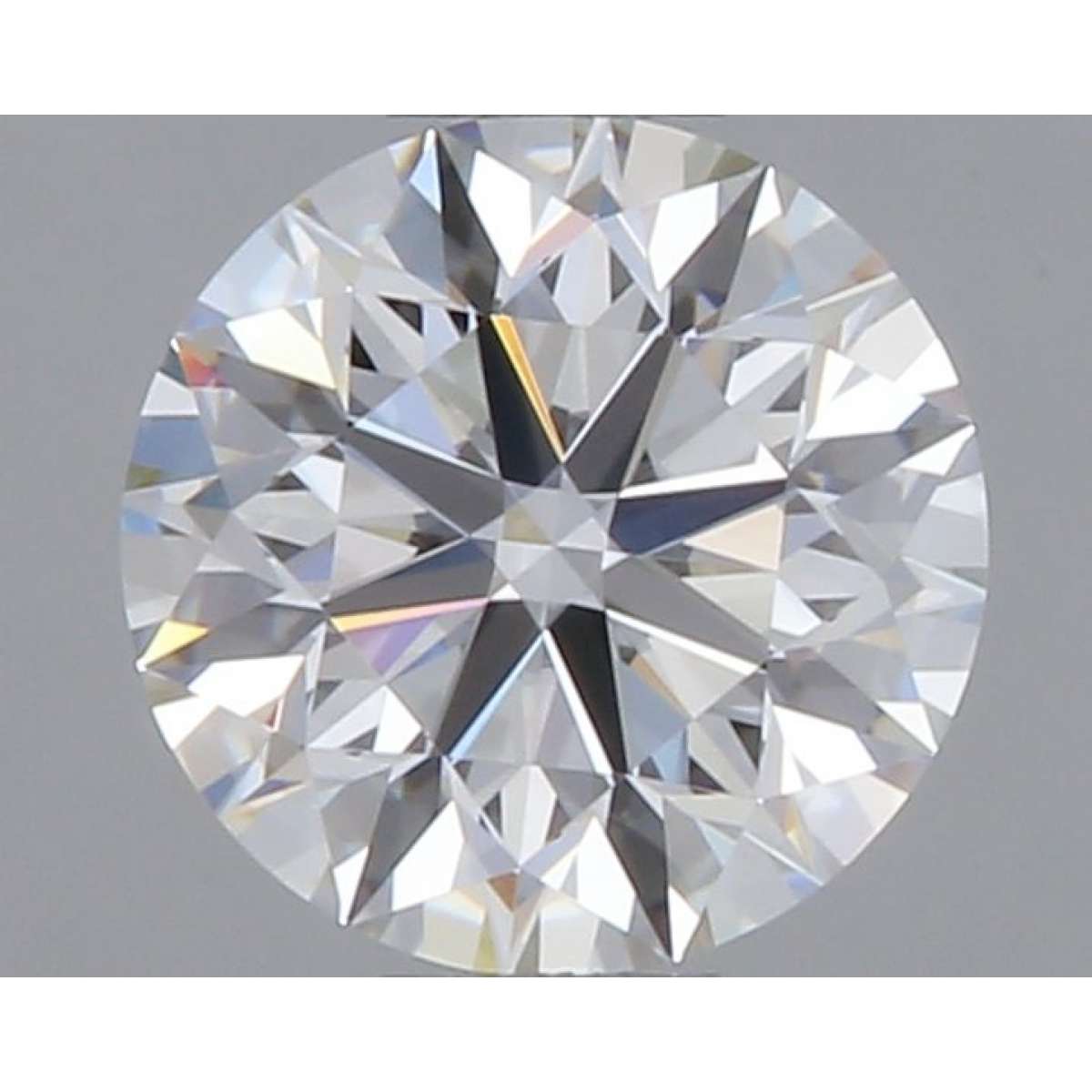 Certified Diamond GIA Carats 0.55 Color F Clarity IF  EX  EX  EX Fluorescence FNT Brown No Green No Milky No EyeClean 100%