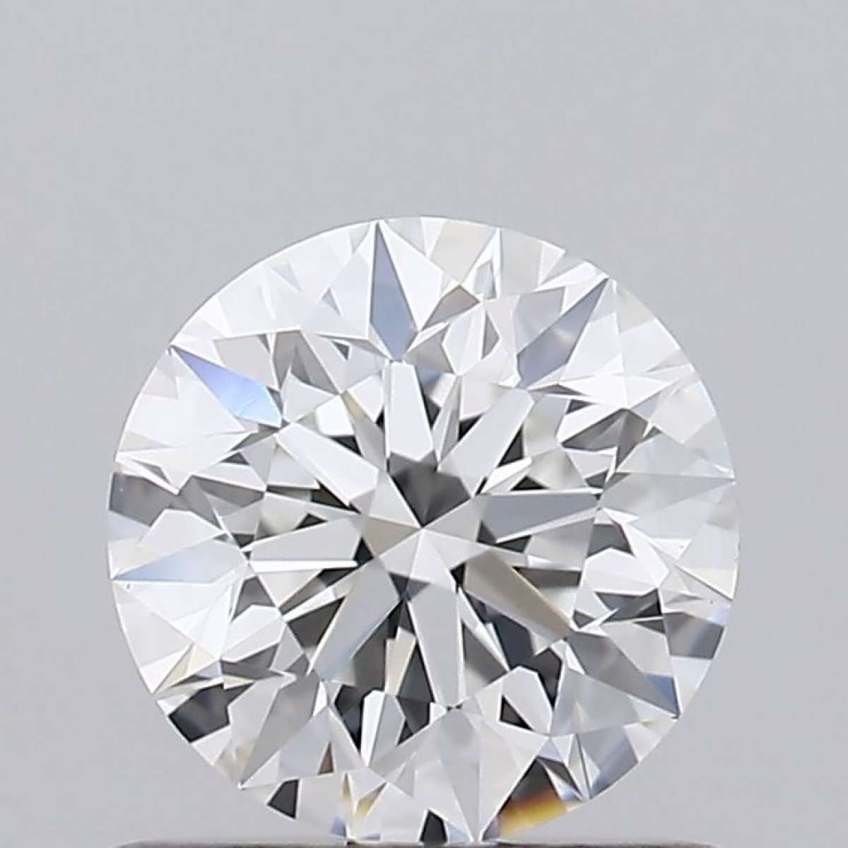 Certified Diamond GIA Carats 0.7 Color F Clarity VVS2  EX  EX  EX Fluorescence NON Brown No Green No Milky No EyeClean 100%