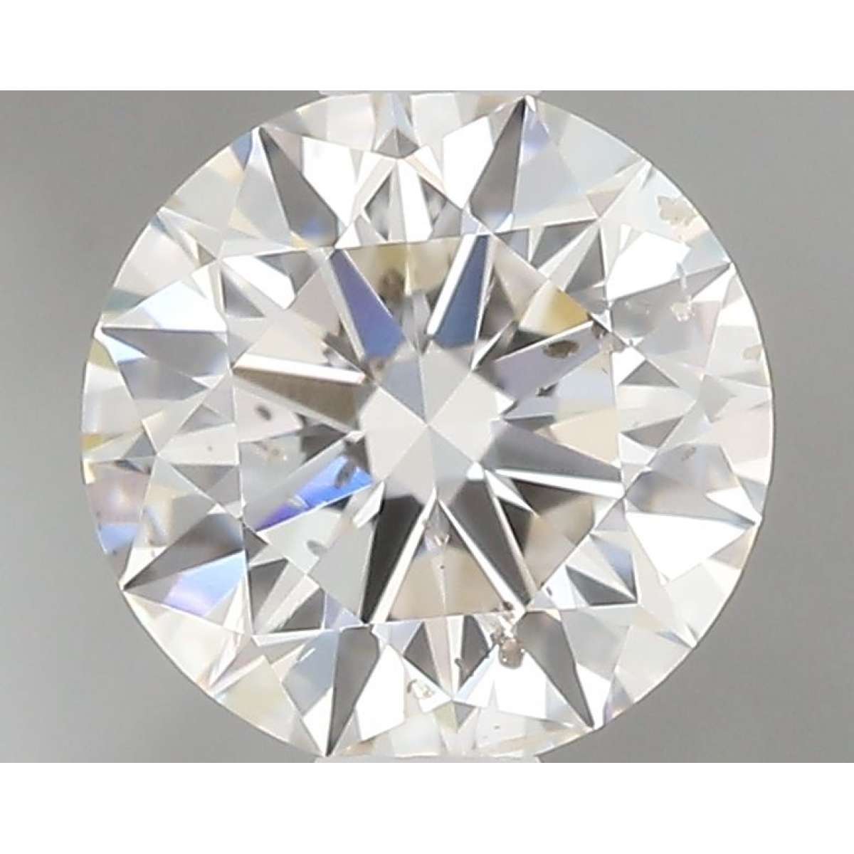 Certified Diamond GIA Carats 0.6 Color H Clarity SI2  EX  EX  EX Fluorescence NON Brown No Green No Milky No EyeClean 100%