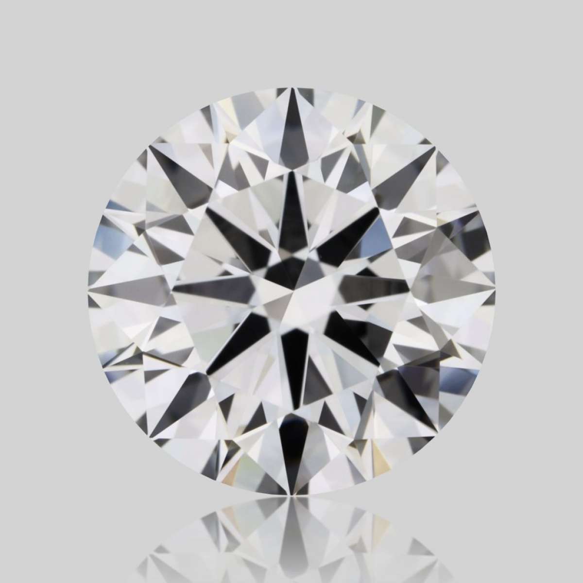 Certified Diamond GIA Carats 1.22 Color D Clarity VVS1  EX  EX  EX Fluorescence NON Brown No Green No Milky No EyeClean 100%