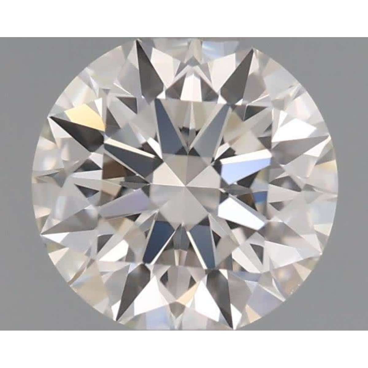 Certified Diamond GIA Carats 0.5 Color H Clarity VVS1  EX  EX  EX Fluorescence FNT Brown No Green No Milky No EyeClean 100%