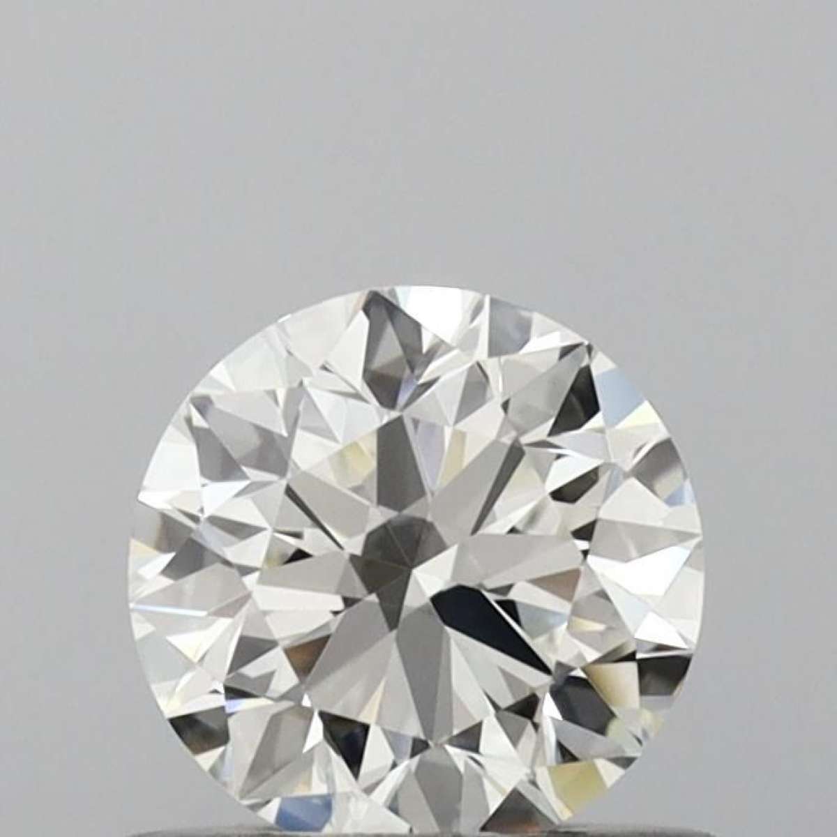 Certified Diamond IGI Carats 0.52 Color G Clarity IF  EX  EX  EX Fluorescence NON Brown No Green No Milky No EyeClean 100%