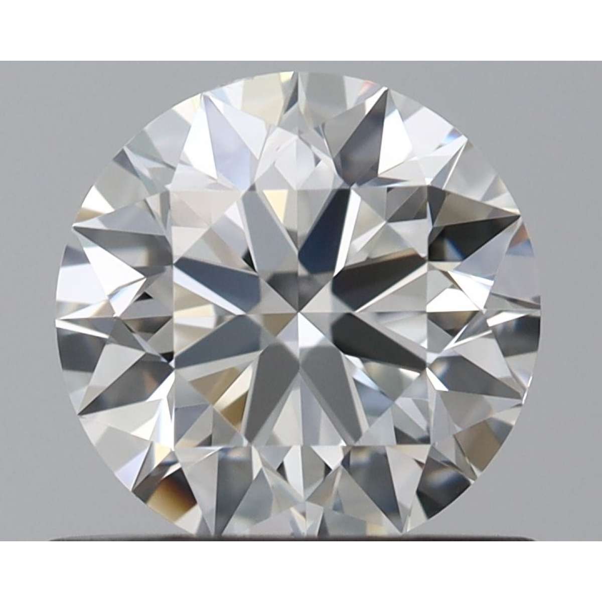 Certified Diamond GIA Carats 0.6 Color G Clarity VVS2  EX  EX  EX Fluorescence NON Brown No Milky No EyeClean 100%