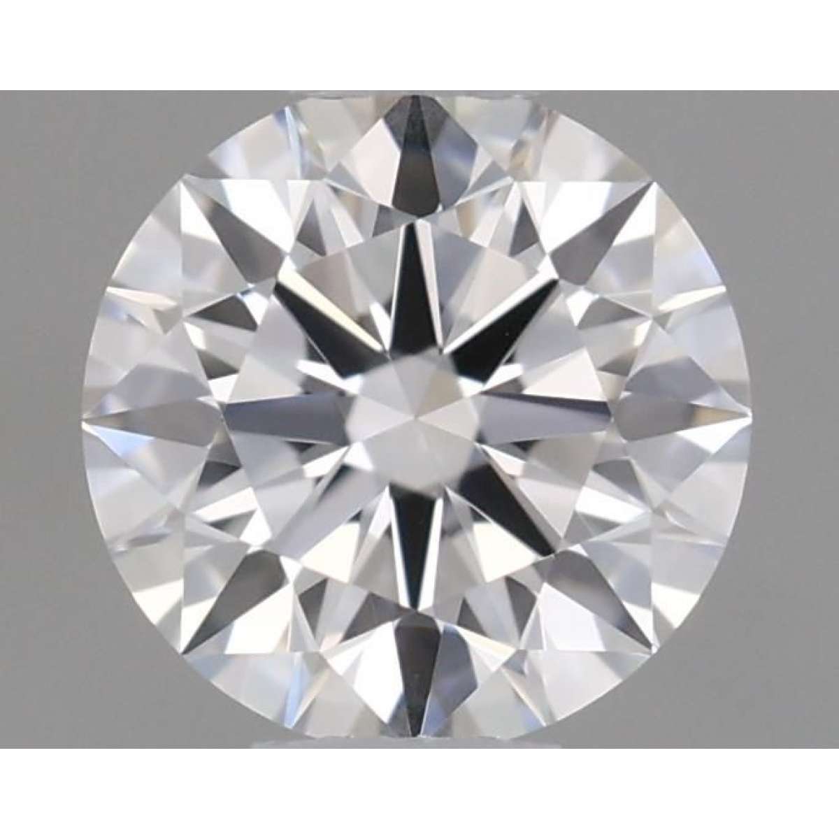 Certified Diamond IGI Carats 0.33 Color D Clarity VVS1  EX  EX  EX Fluorescence FNT Brown No Green No Milky No EyeClean 100%