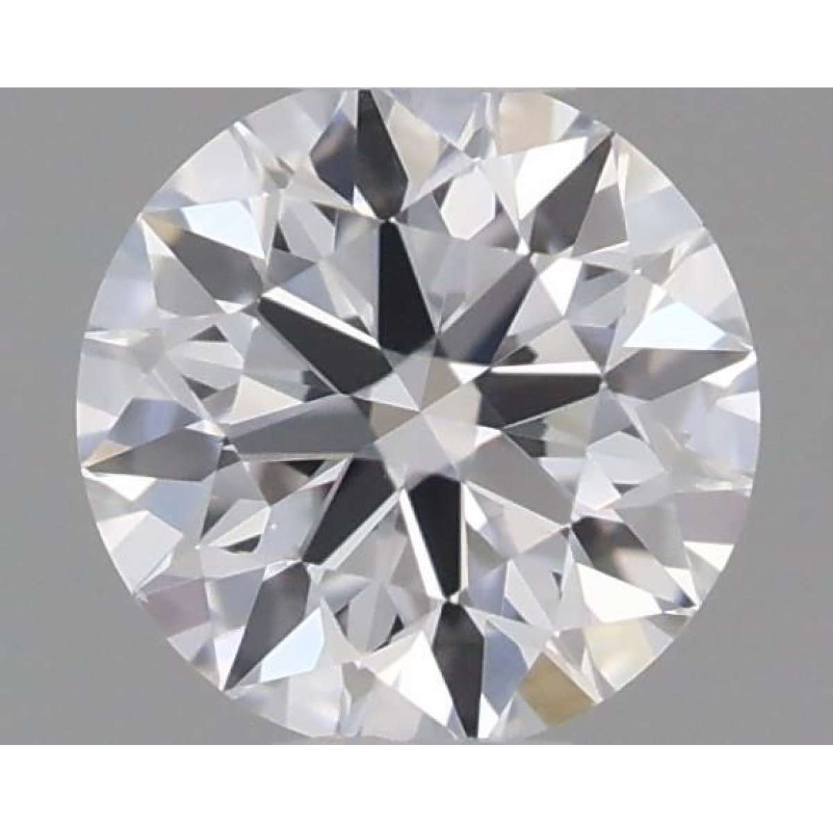 Certified Diamond IGI Carats 0.23 Color D Clarity VVS2  EX  EX  EX Fluorescence NON Brown No Green No Milky No EyeClean 100%