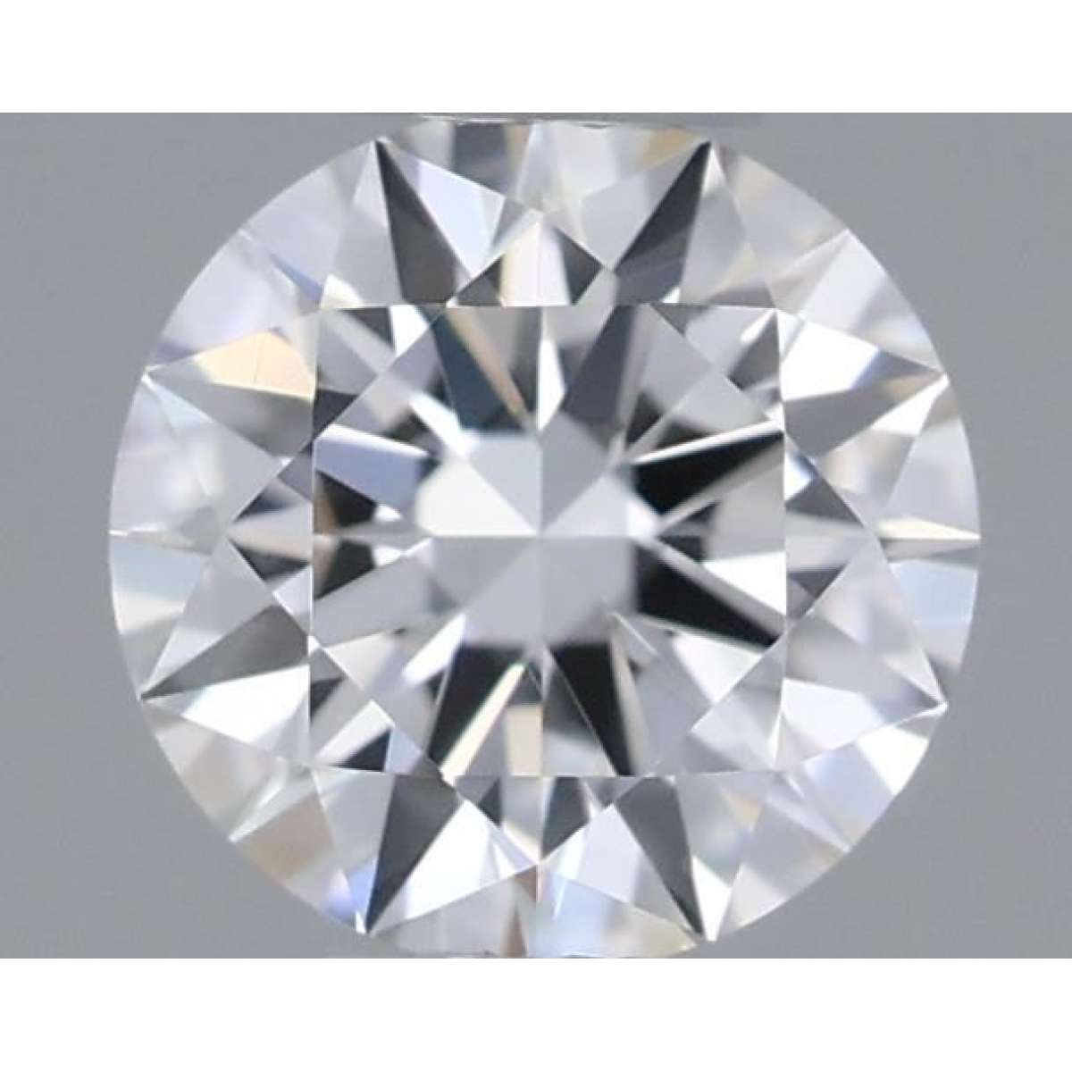 Certified Diamond GIA Carats 0.3 Color F Clarity VVS2  EX  EX  EX Fluorescence NON Brown No Green No Milky No EyeClean 100%