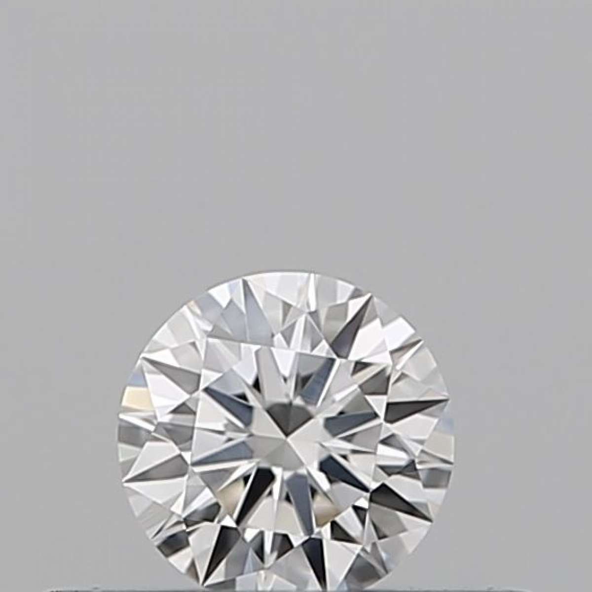 Certified Diamond GIA Carats 0.2 Color F Clarity VVS2  EX  EX  EX Fluorescence FNT Brown No Green No Milky No EyeClean 100%