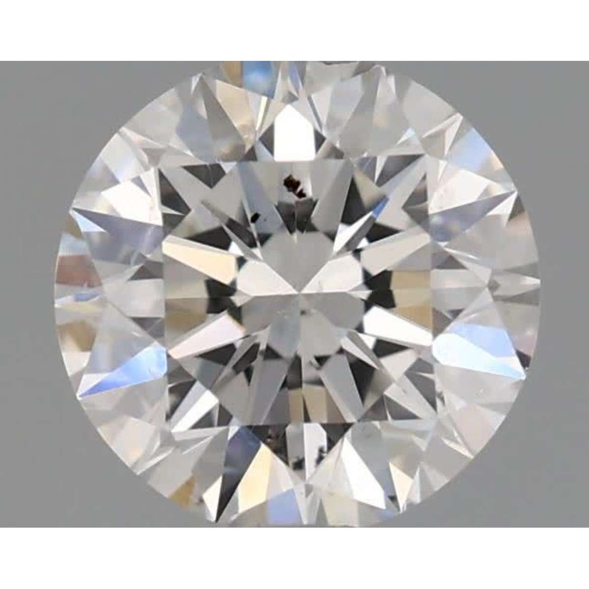 Certified Diamond GIA Carats 0.55 Color H Clarity SI2  EX  EX  EX Fluorescence NON Brown No Green No Milky No EyeClean 100%