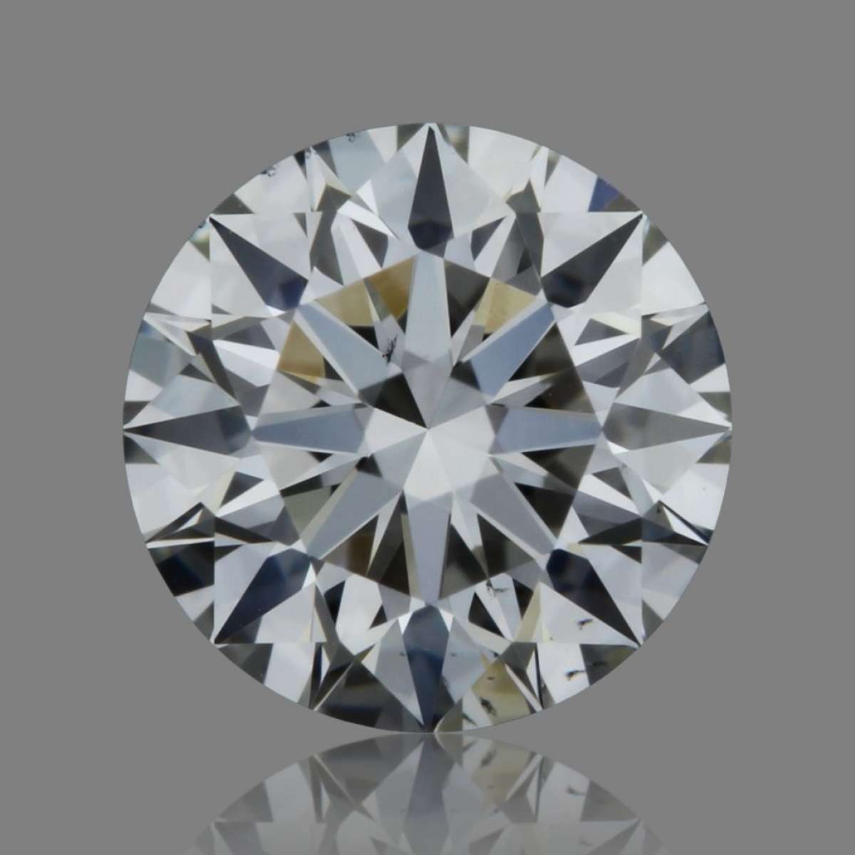 Certified Diamond GIA Carats 0.52 Color H Clarity VS1  EX  EX  EX Fluorescence NON Brown No Green No Milky No EyeClean 100%