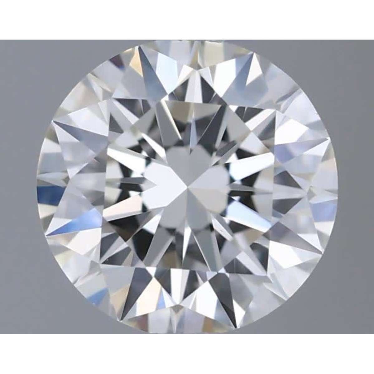 Certified Diamond GIA Carats 0.45 Color H Clarity VS1  EX  EX  EX Fluorescence NON Brown No Green No Milky No EyeClean 100%