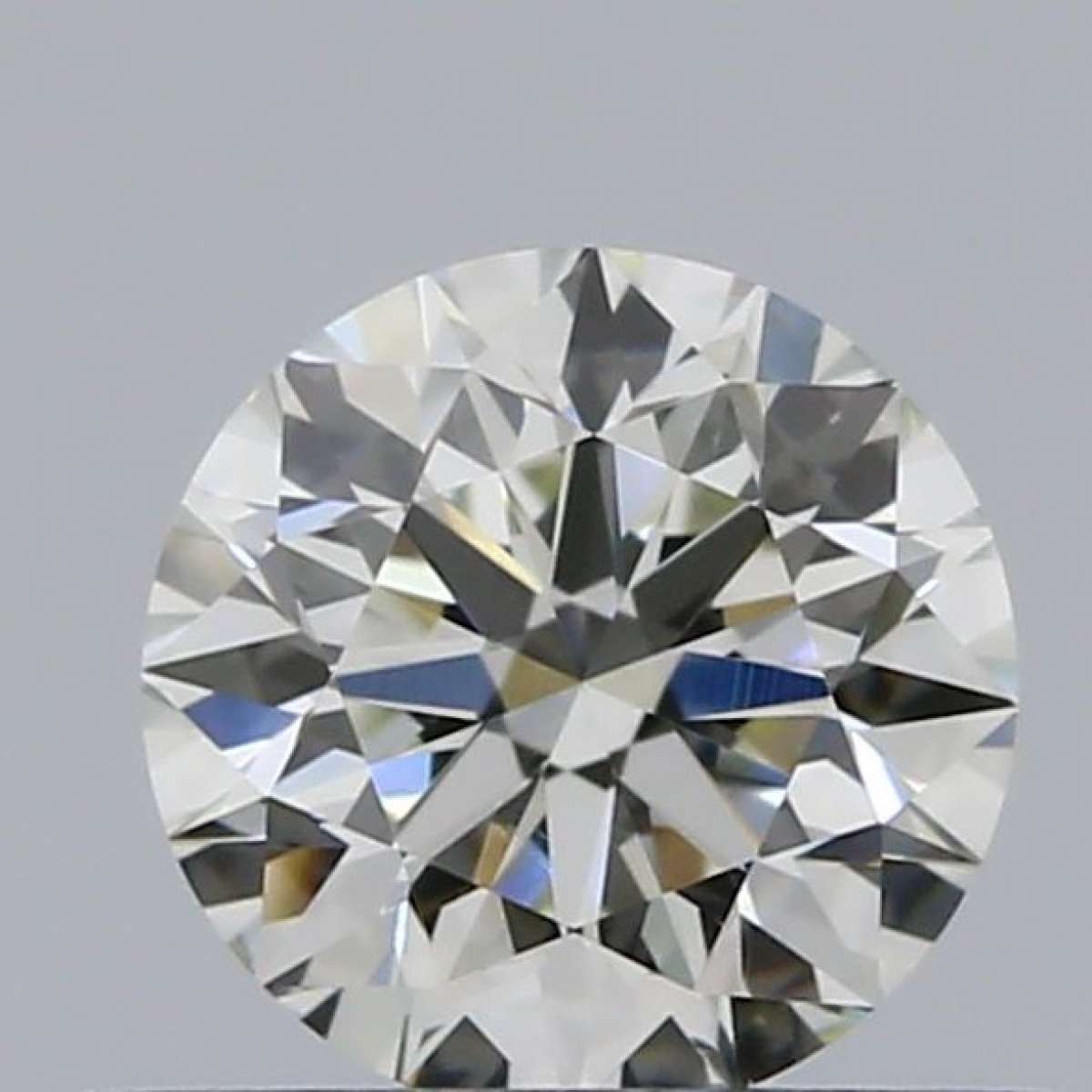 Certified Diamond IGI Carats 0.43 Color H Clarity VS1  EX  EX  EX Fluorescence NON Brown No Green No Milky No EyeClean 100%