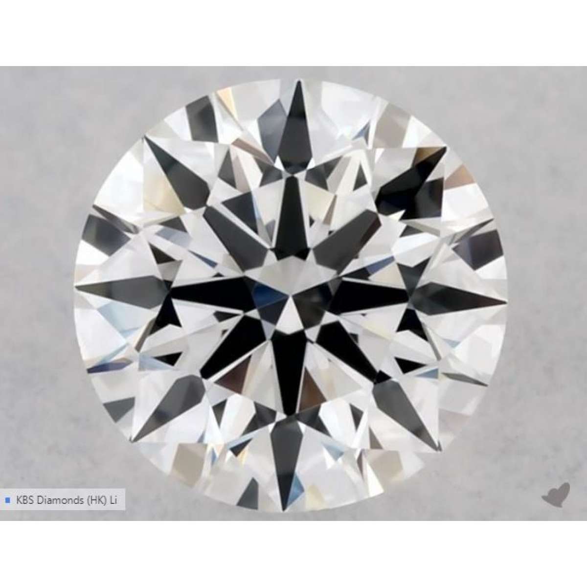 Certified Diamond GIA Carats 0.33 Color D Clarity VVS1  EX  EX  EX Fluorescence NON Brown No Green No Milky No EyeClean 100%