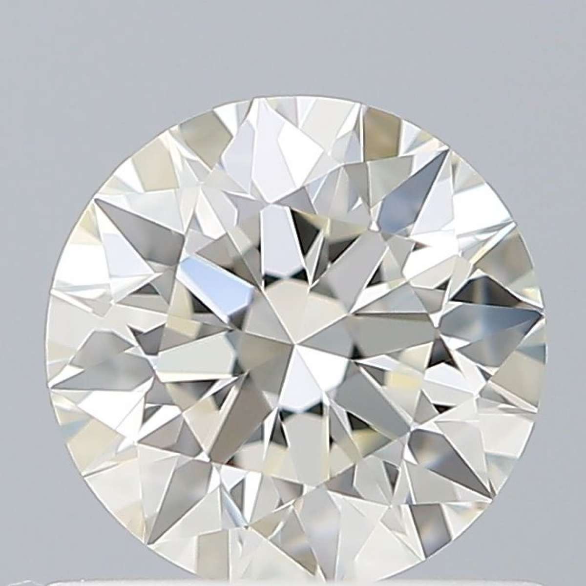 Certified Diamond IGI Carats 0.62 Color H Clarity VVS1  EX  EX  EX Fluorescence NON Brown No Green No Milky No EyeClean 100%