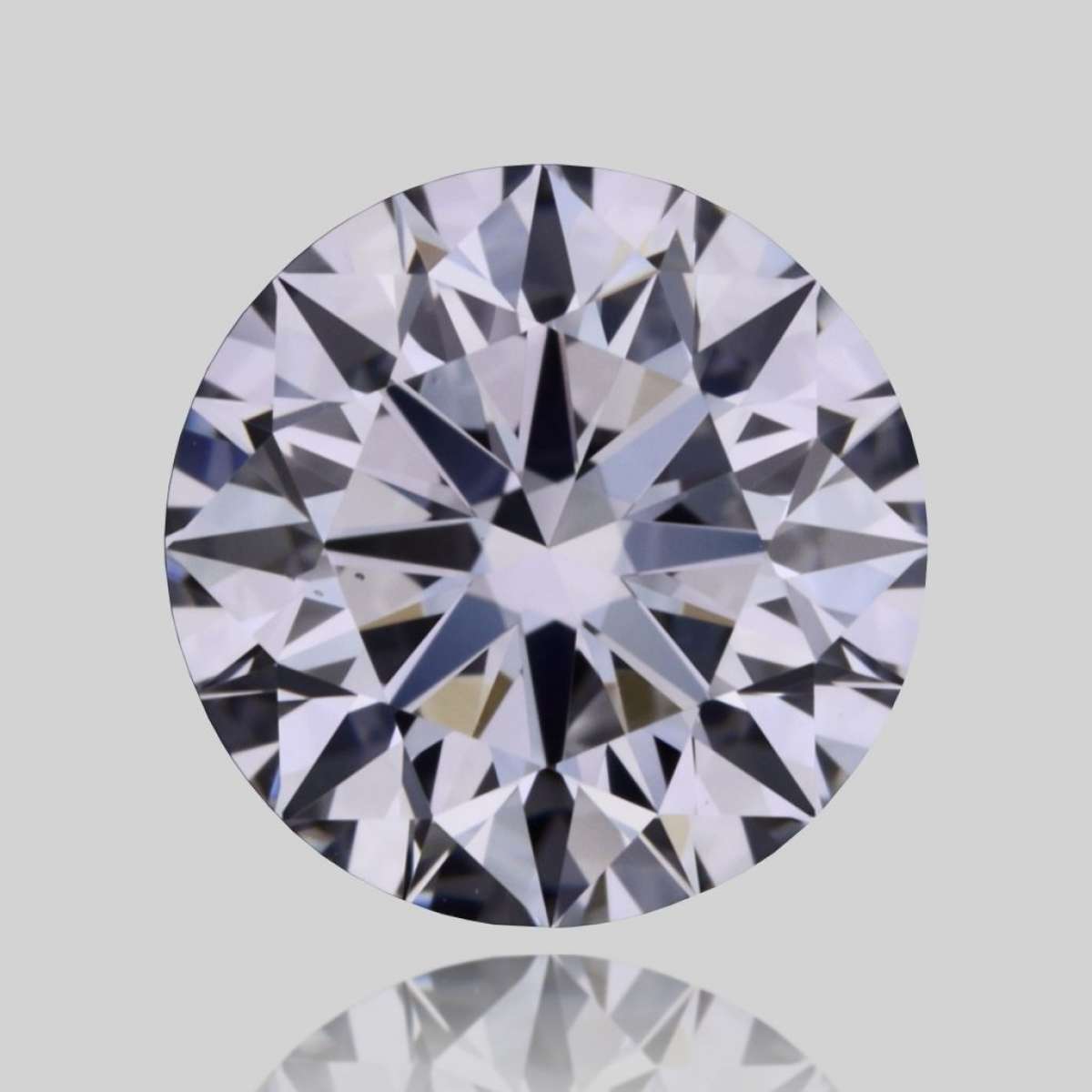 Certified Diamond GIA Carats 0.7 Color D Clarity VS2  EX  EX  EX Fluorescence NON Brown No Green No Milky No EyeClean 100%