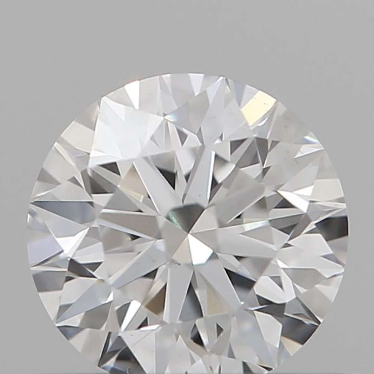 Certified Diamond GIA Carats 0.42 Color D Clarity VS1  EX  EX  EX Fluorescence NON Brown No Green No Milky No EyeClean 100%