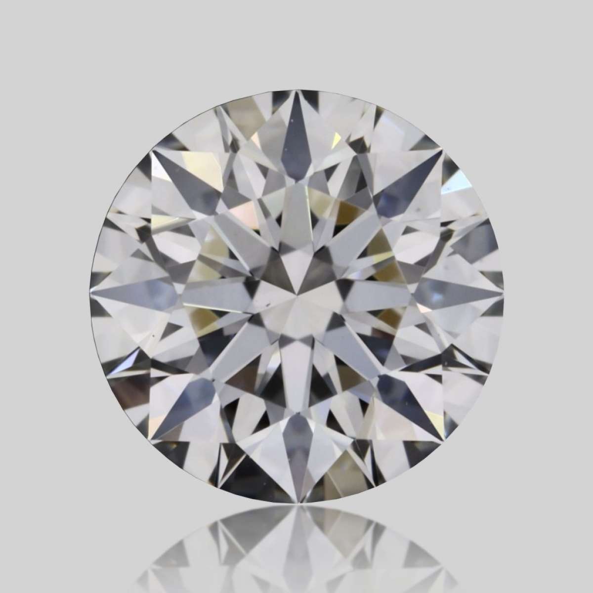 Certified Diamond GIA Carats 0.52 Color E Clarity VS1  EX  EX  EX Fluorescence NON Brown No Green No Milky No EyeClean 100%