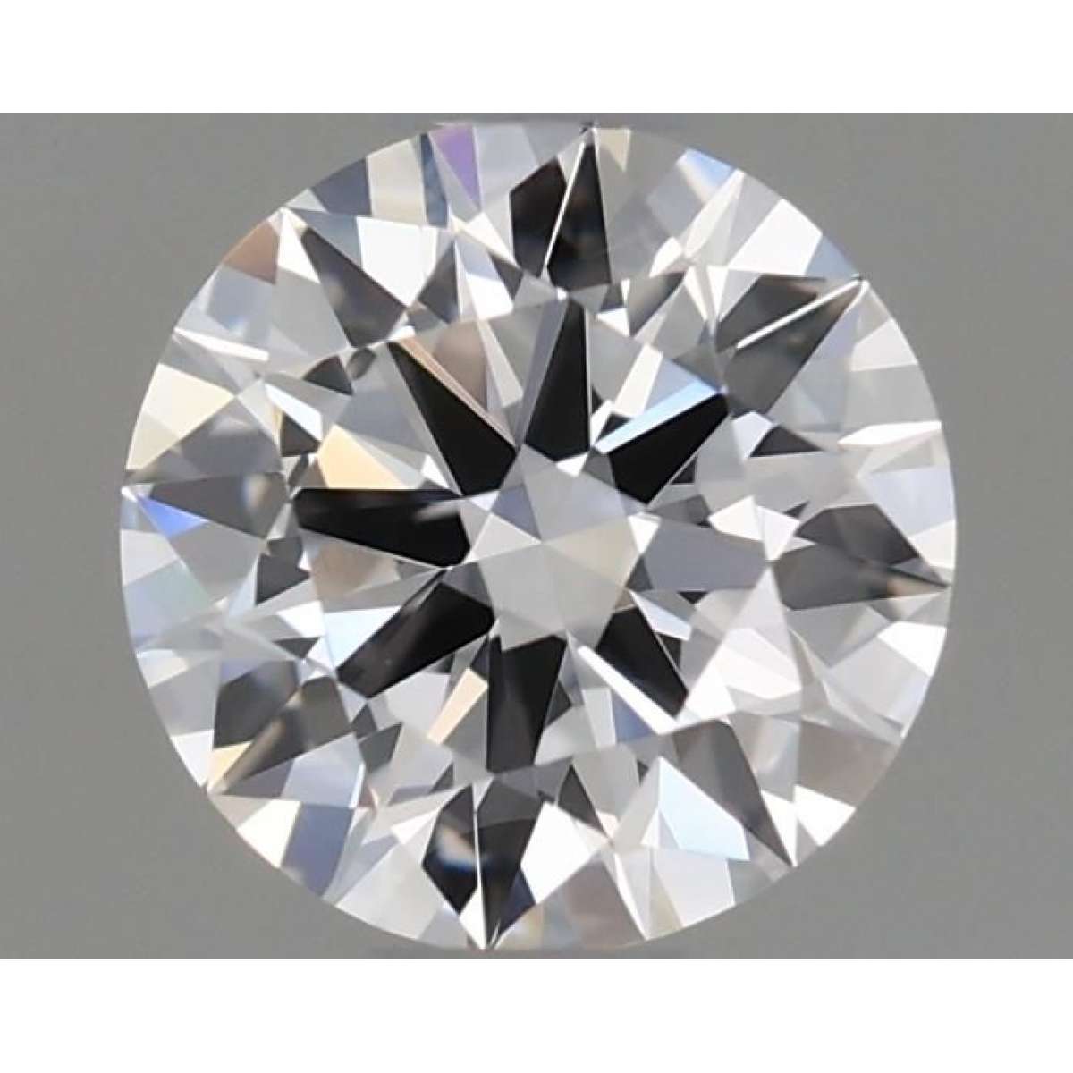 Certified Diamond GIA Carats 0.53 Color D Clarity VVS1  EX  EX  EX Fluorescence NON Brown No Green No Milky No EyeClean 100%