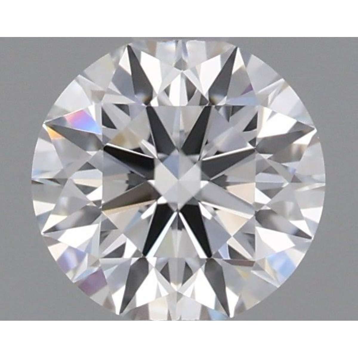 Certified Diamond GIA Carats 0.64 Color F Clarity VVS1  EX  EX  EX Fluorescence NON Brown No Green No Milky No EyeClean 100%