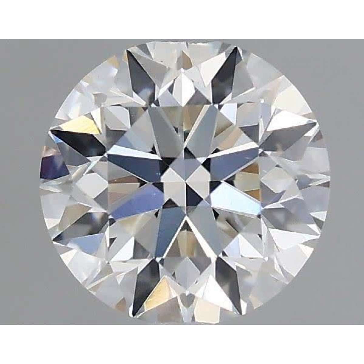 Certified Diamond HRD Carats 0.45 Color G Clarity VVS2  EX  EX  EX Fluorescence NON Brown No Green No Milky No EyeClean 100%