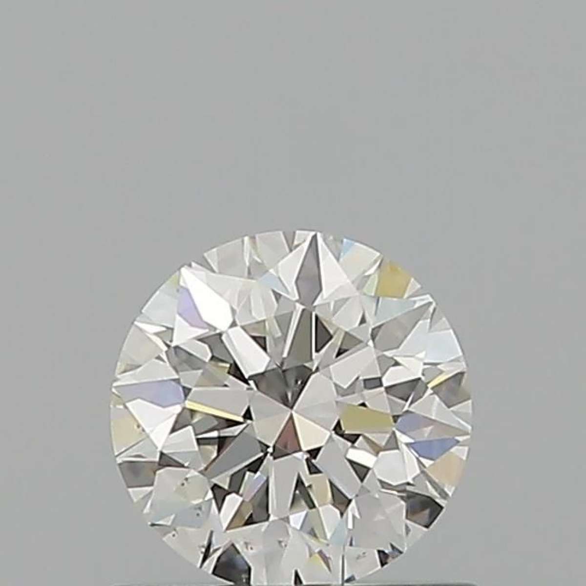 Certified Diamond GIA Carats 0.7 Color H Clarity VS2  EX  EX  EX Fluorescence FNT Brown No Milky No EyeClean 100%