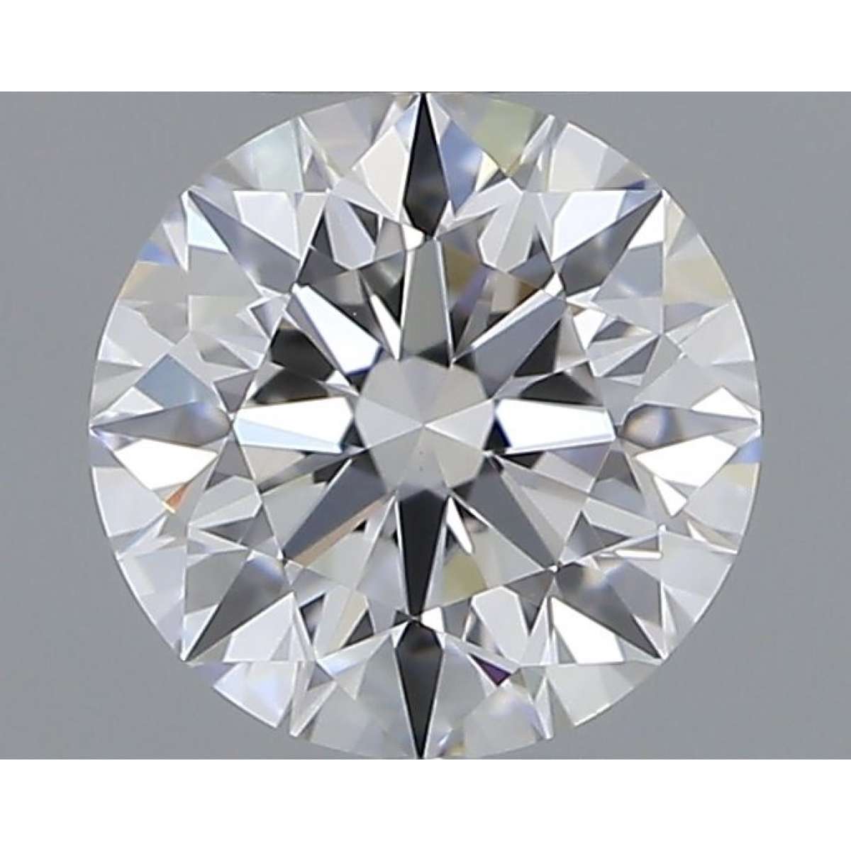 Certified Diamond GIA Carats 0.55 Color F Clarity VS1  EX  EX  EX Fluorescence NON Brown No Milky No EyeClean 100%