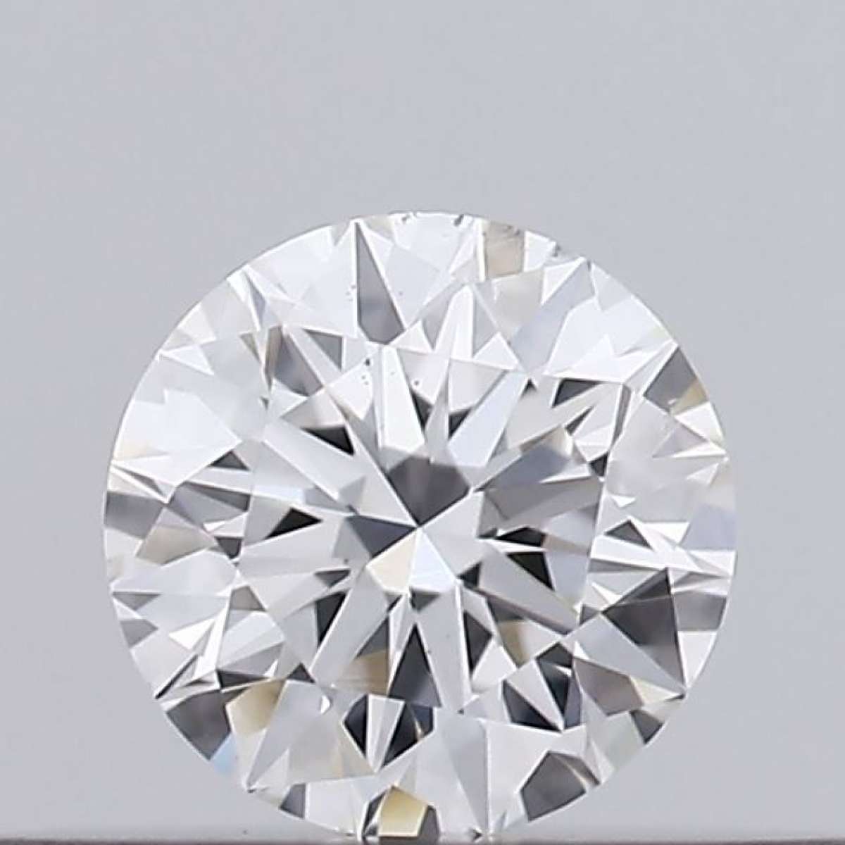 Certified Diamond GIA Carats 0.2 Color E Clarity VS2  EX  EX  EX Fluorescence NON Brown No Green No Milky No EyeClean 100%