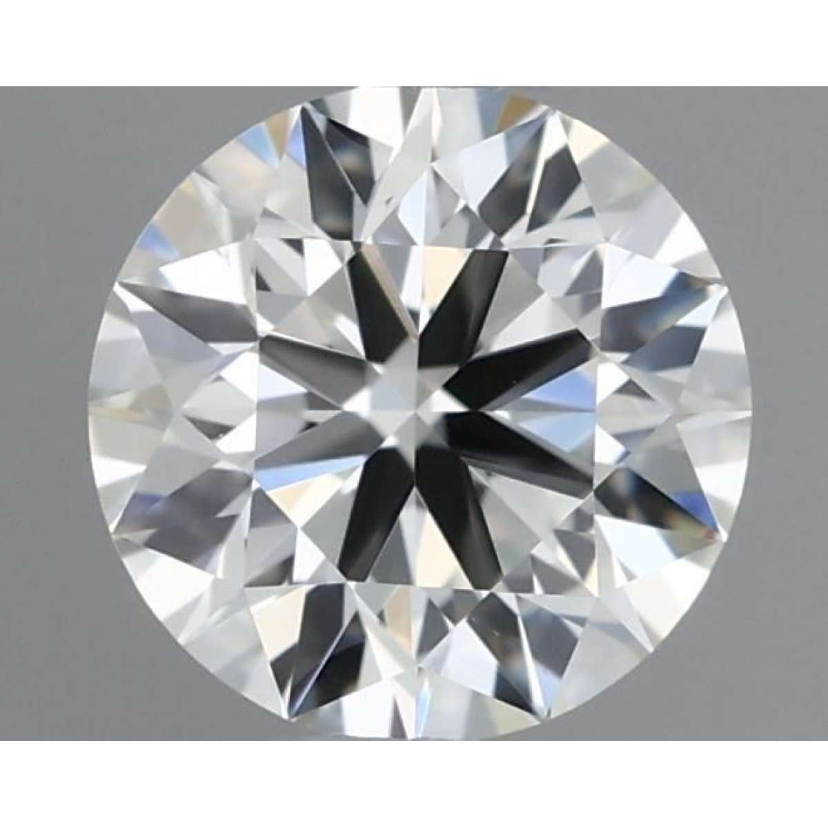 Certified Diamond IGI Carats 0.56 Color H Clarity VVS2  EX  EX  EX Fluorescence NON Brown No Green No Milky No EyeClean 100%