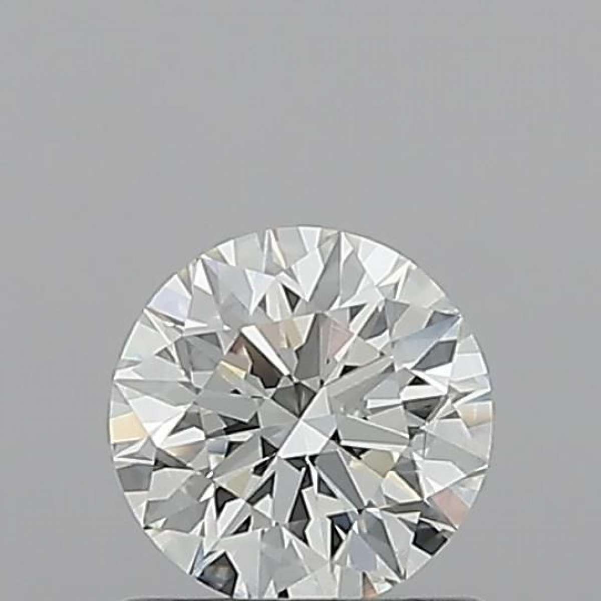 Certified Diamond GIA Carats 0.75 Color H Clarity VVS2  EX  EX  EX Fluorescence NON Brown No Milky No EyeClean 100%