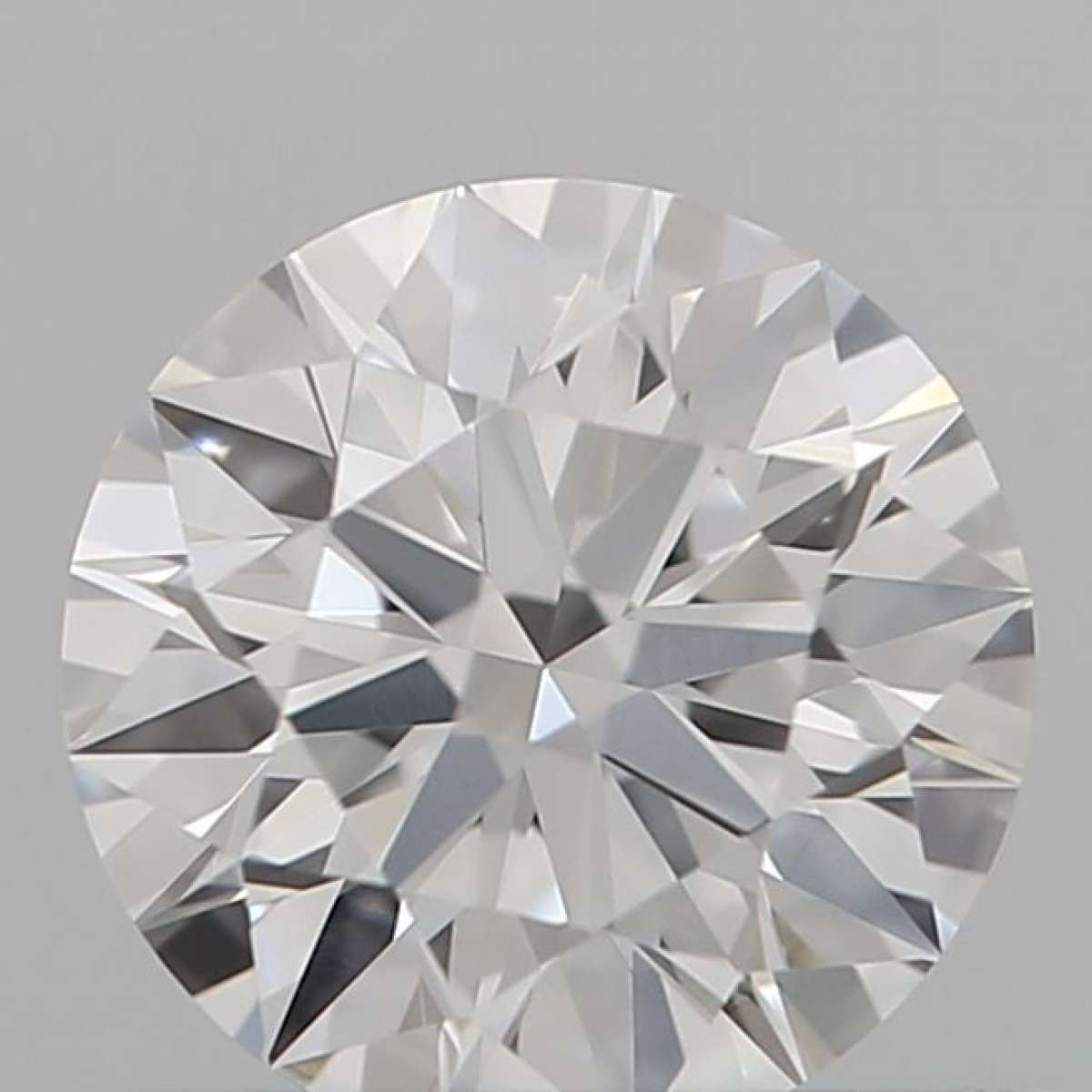 Certified Diamond GIA Carats 0.4 Color F Clarity VVS2  EX  EX  EX Fluorescence NON Brown No Green No Milky No EyeClean 100%