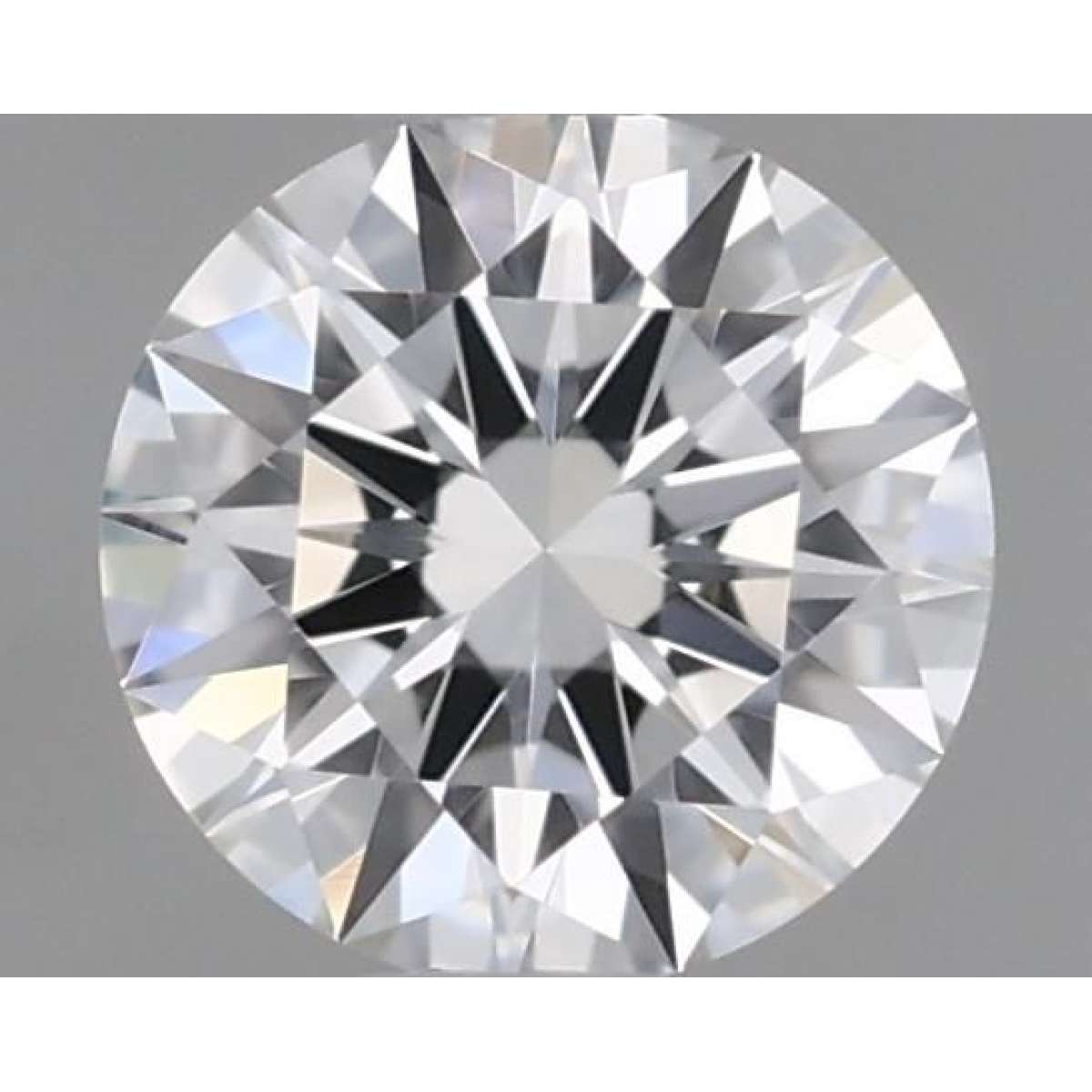 Certified Diamond GIA Carats 0.19 Color G Clarity VVS1  EX  EX  EX Fluorescence FNT Brown No Green No Milky No EyeClean 100%