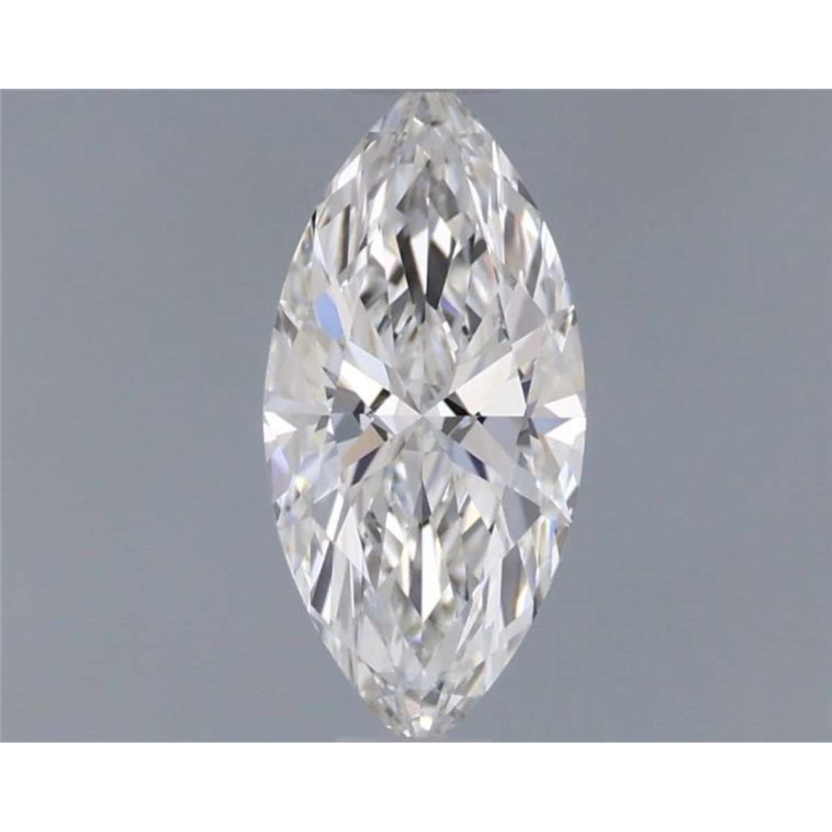 Certified Diamond GIA Carats 0.5 Color F Clarity VVS1  -  EX  EX Fluorescence NON Brown No Green No Milky No EyeClean 100%