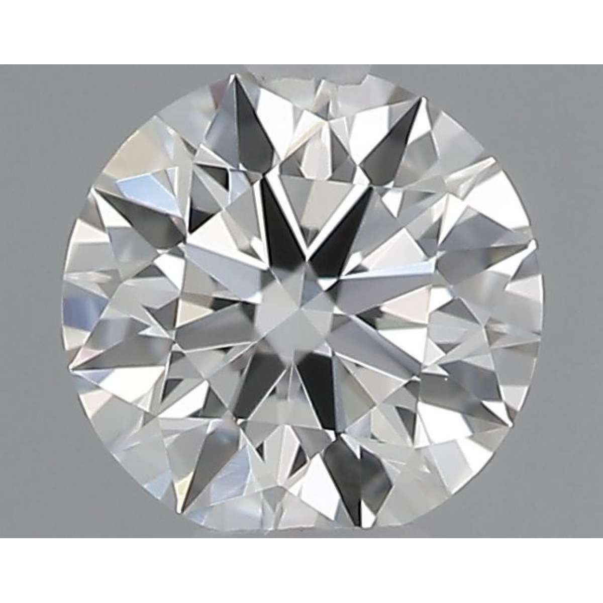 Certified Diamond GIA Carats 0.18 Color F Clarity VVS2  EX  EX  EX Fluorescence NON Brown No Green No Milky No EyeClean 100%